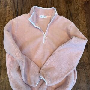 Pink Cowl Neck Sweater with Cozy Fit